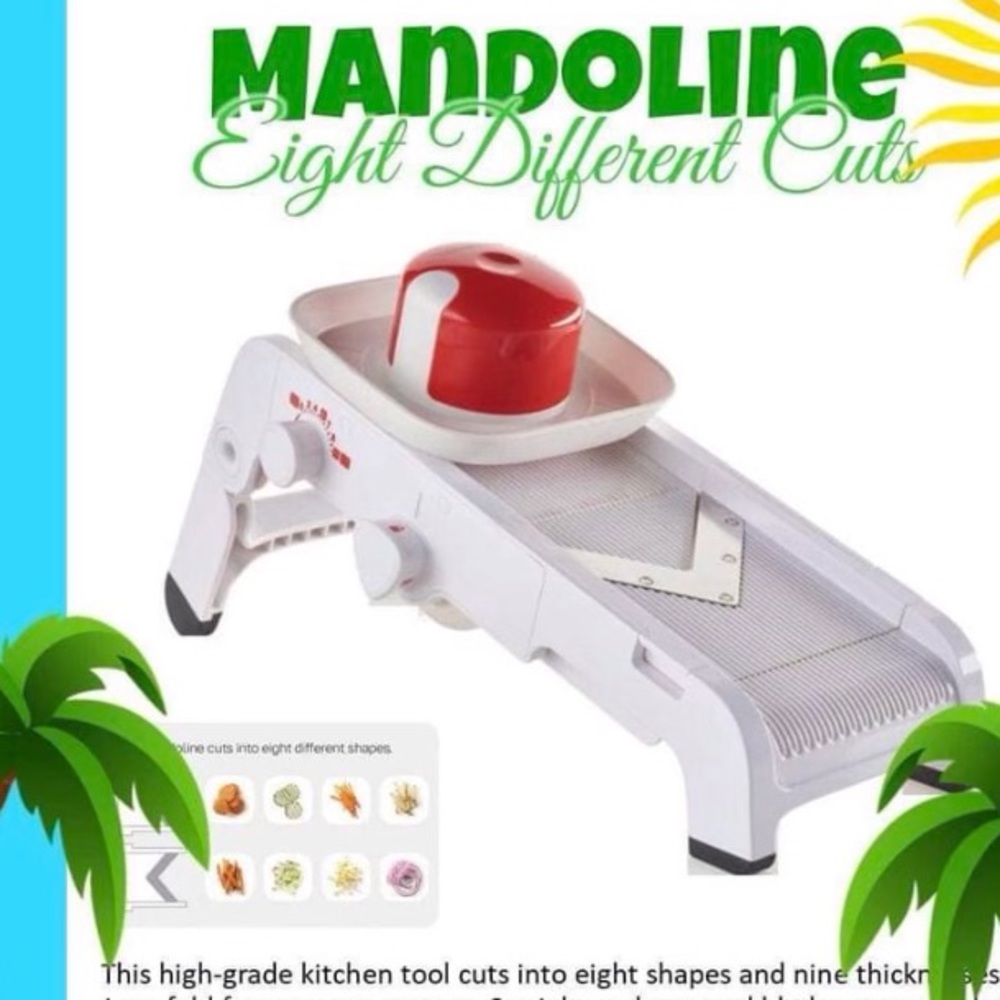 Tupperware Mandoline Slice